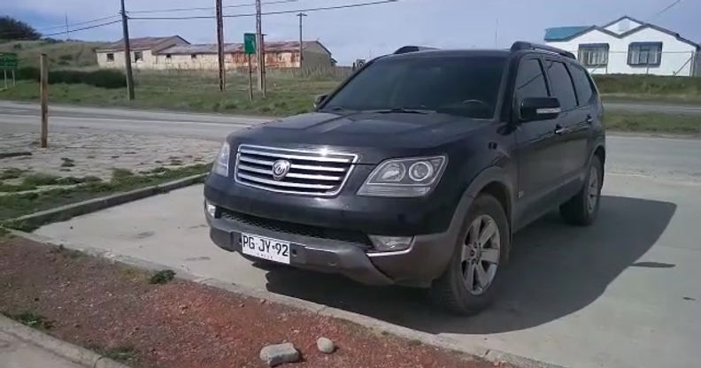 KIA MOHAVE 2008 4X4 DESDE PUERTO NATALES